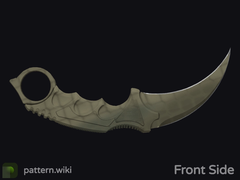 Karambit Safari Mesh seed 7