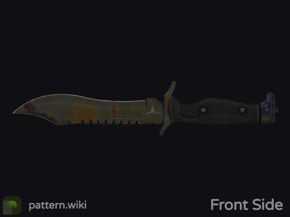 Bowie Knife Case Hardened seed 740