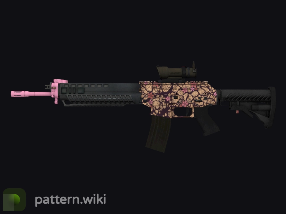 SG 553 Desert Blossom seed 913