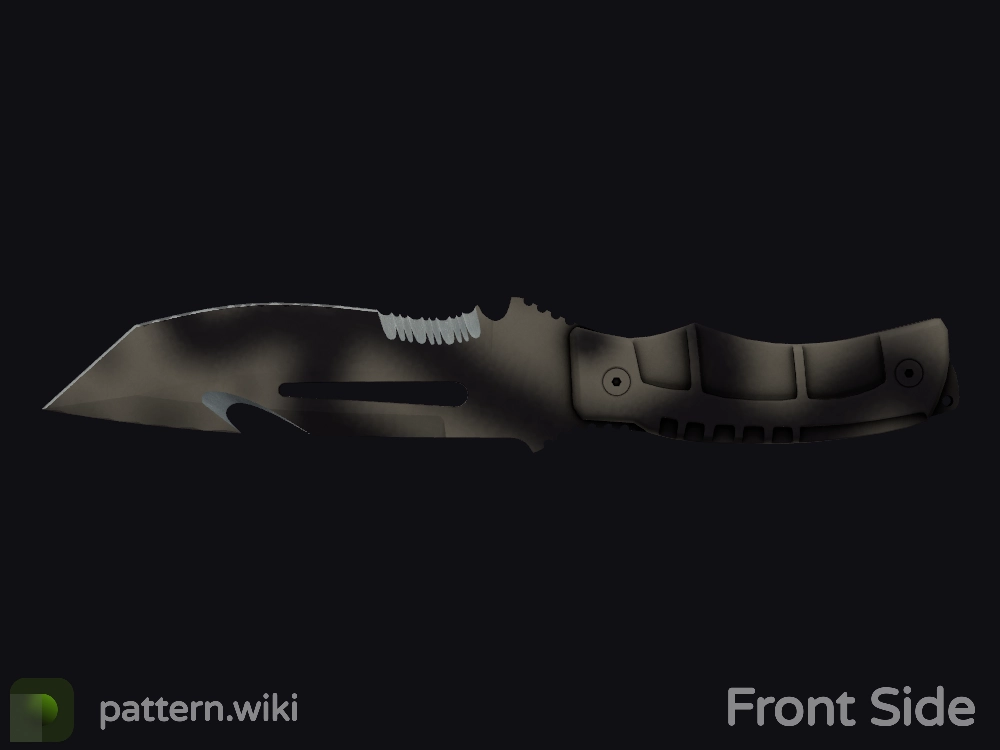 Survival Knife Scorched seed 530