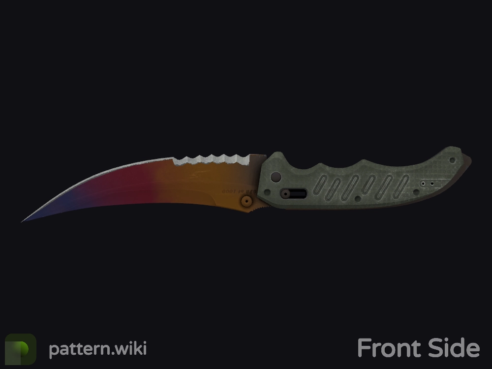 Flip Knife Fade seed 83