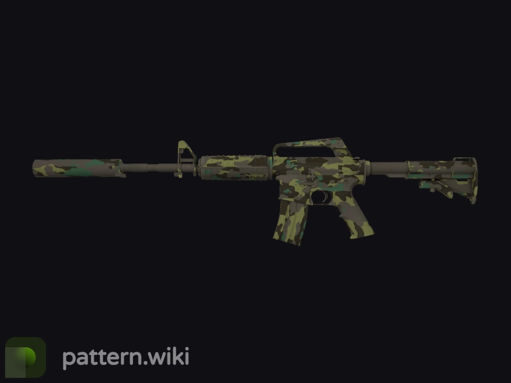 M4A1-S Boreal Forest seed 448