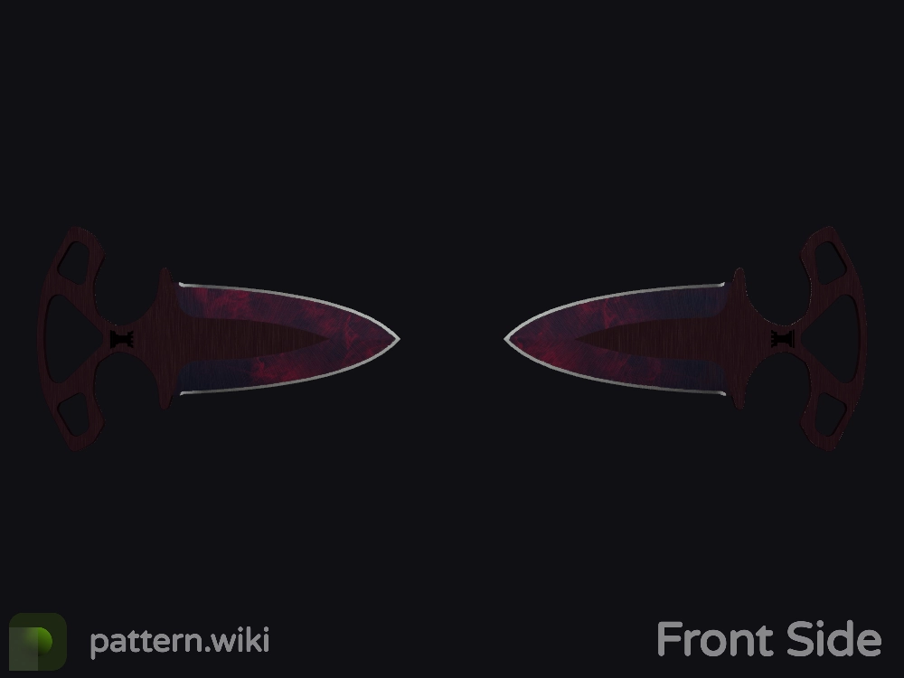 Shadow Daggers Doppler seed 501