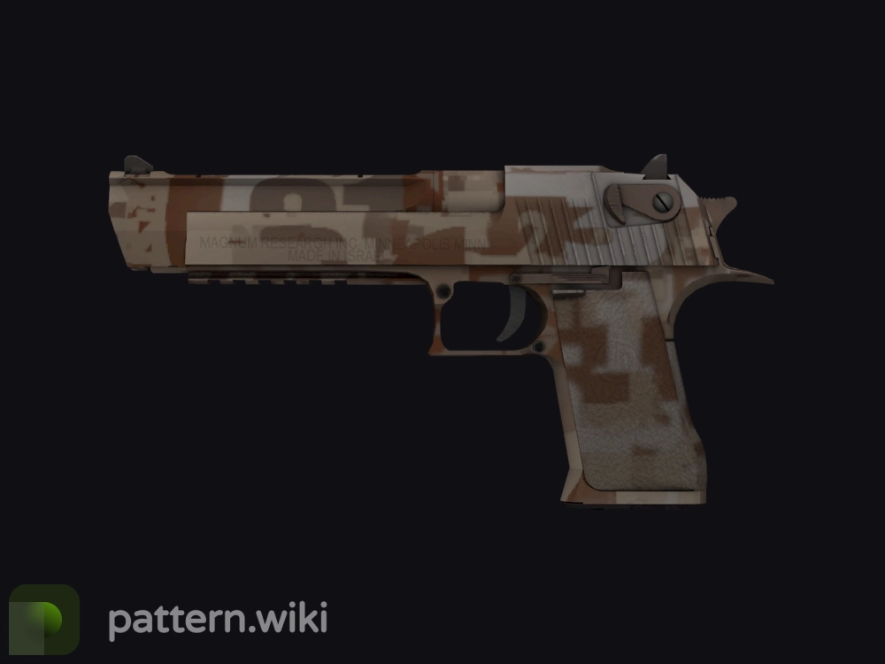 Desert Eagle The Bronze seed 607