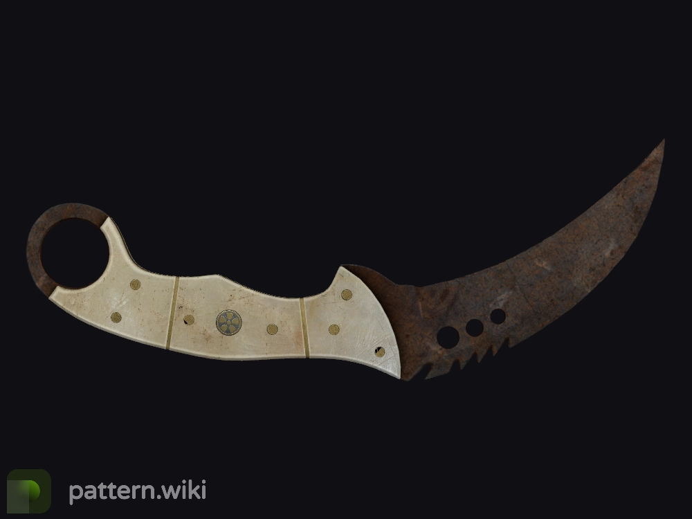 Talon Knife Rust Coat seed 27