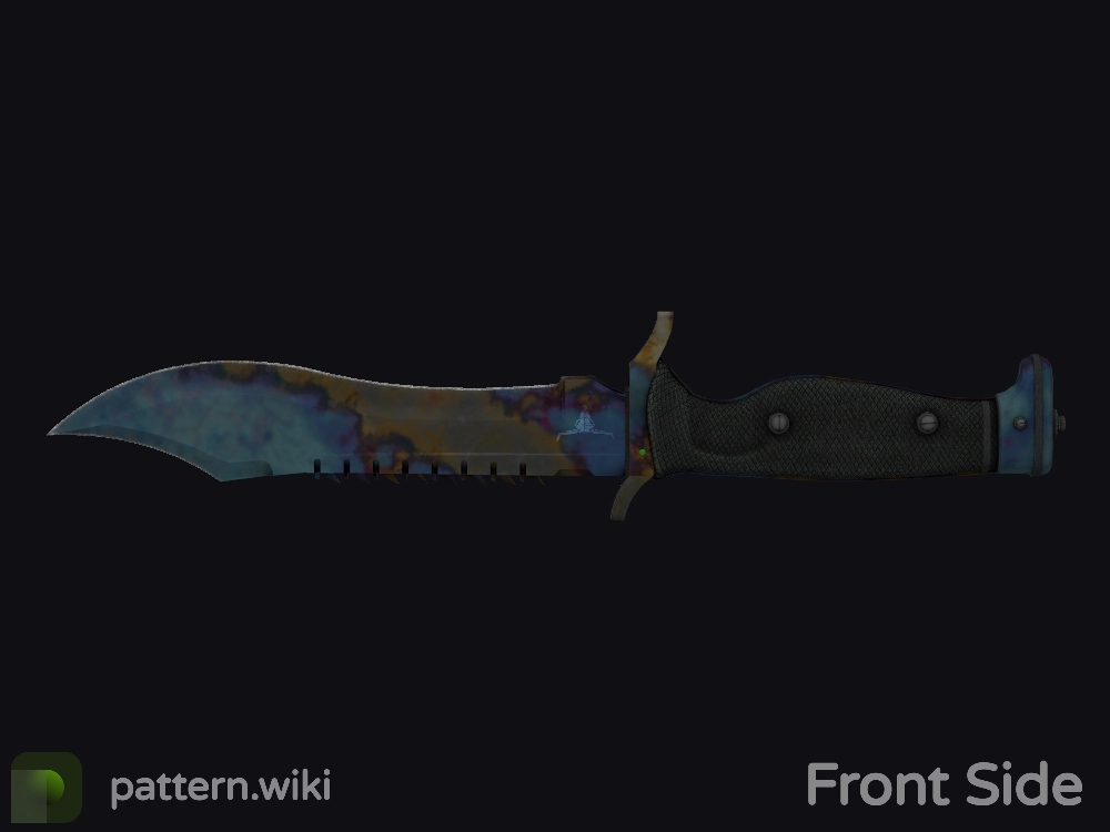 Bowie Knife Case Hardened seed 917