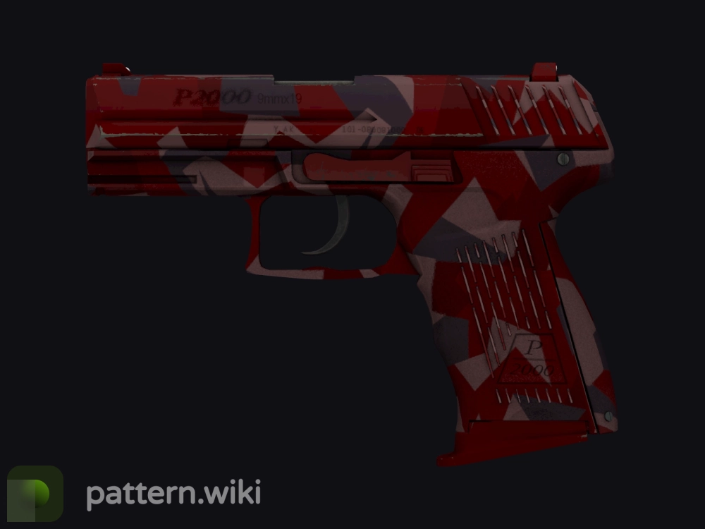 P2000 Red FragCam seed 414