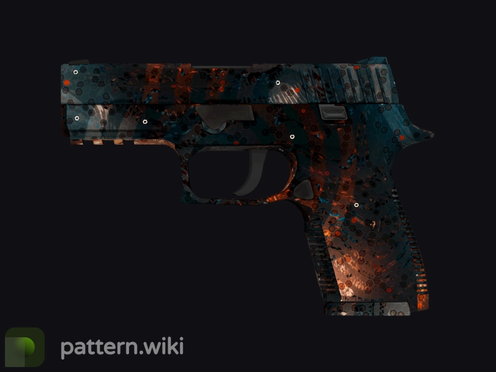 P250 Supernova seed 427