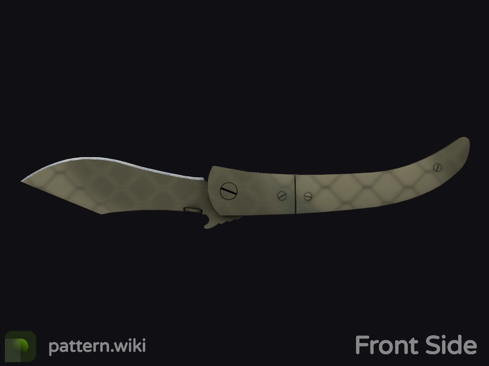 Navaja Knife Safari Mesh seed 553