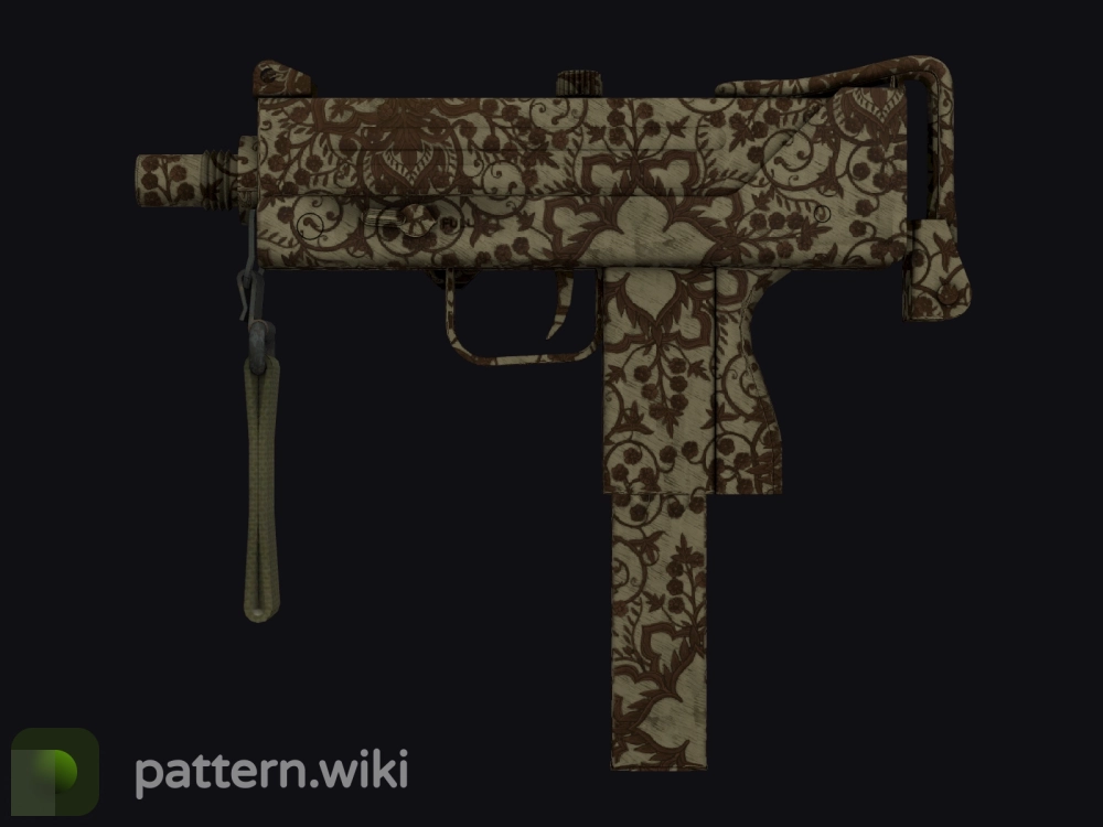 MAC-10 Sienna Damask seed 23