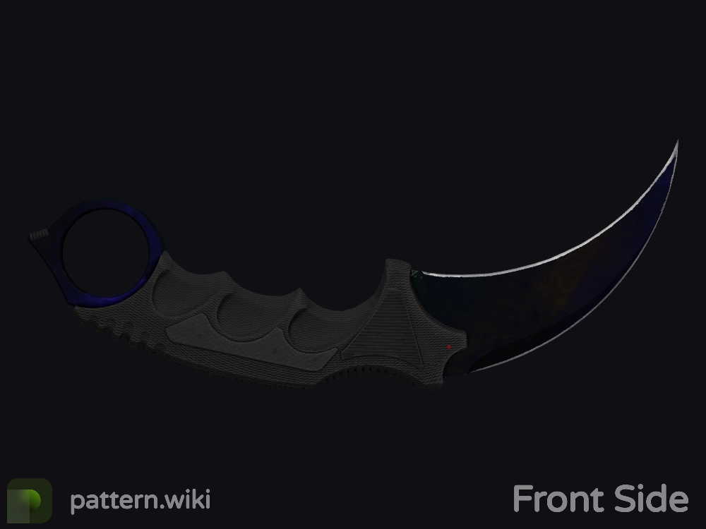 Karambit Doppler seed 185