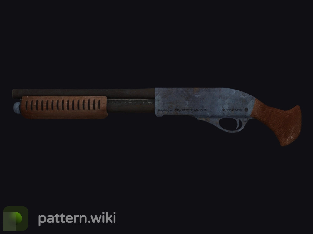 Sawed-Off Rust Coat seed 993