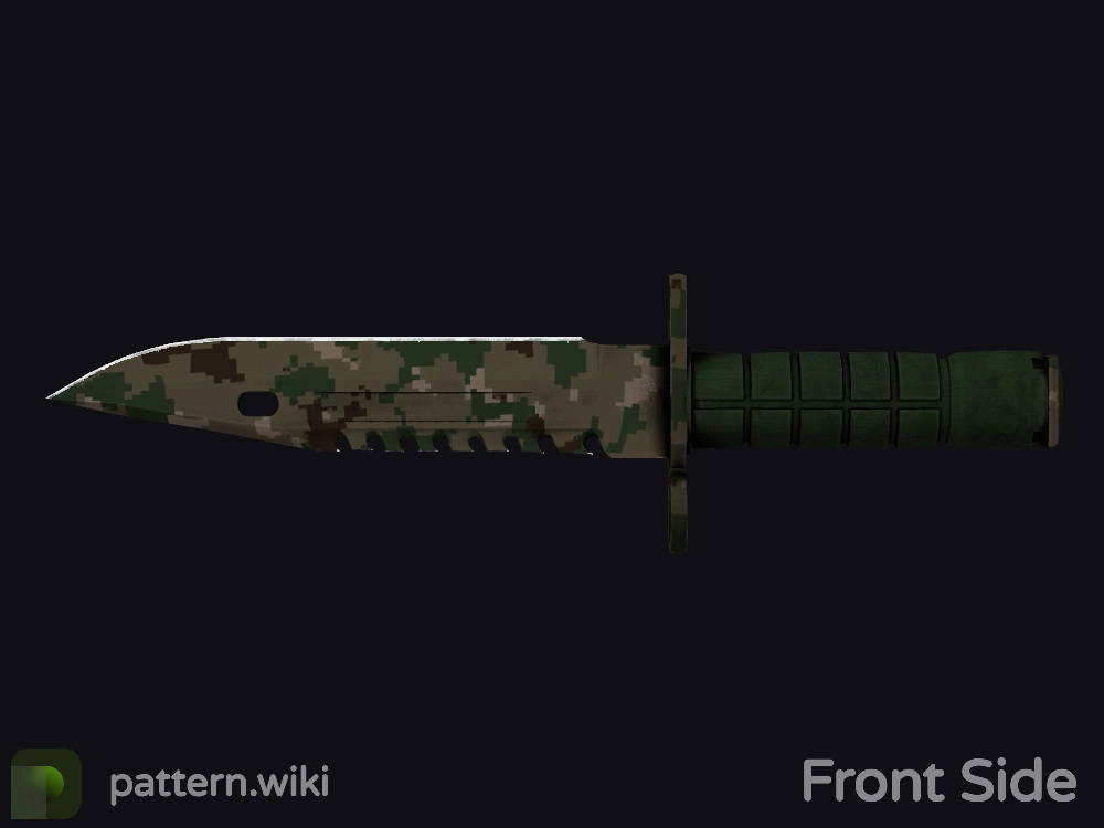 M9 Bayonet Forest DDPAT seed 510