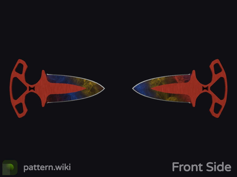 Shadow Daggers Marble Fade seed 847