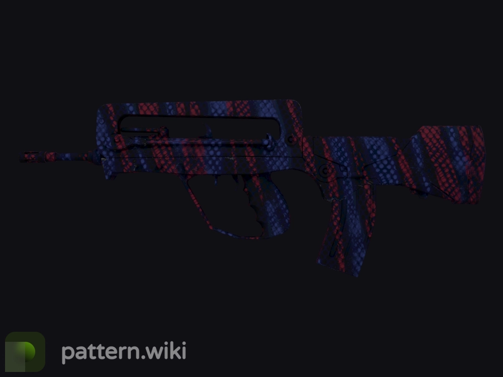 FAMAS Teardown seed 387