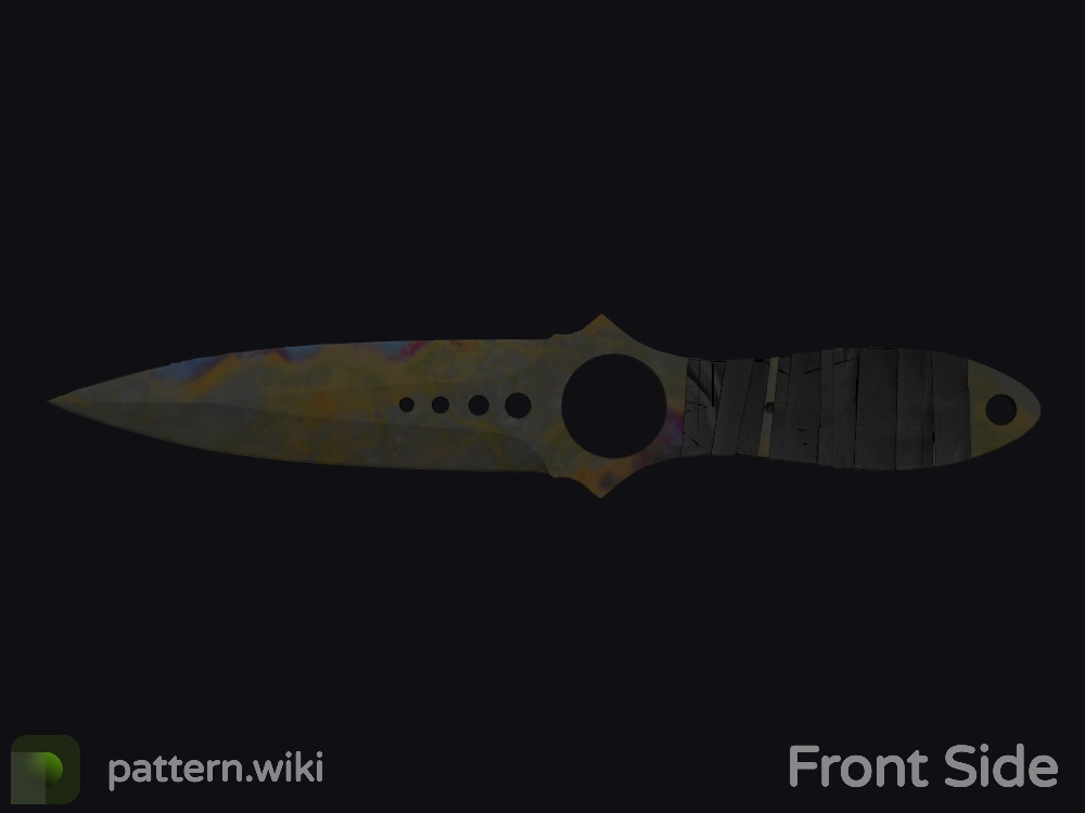 Skeleton Knife Case Hardened seed 229