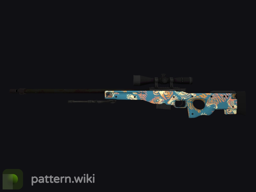 AWP Silk Tiger seed 542