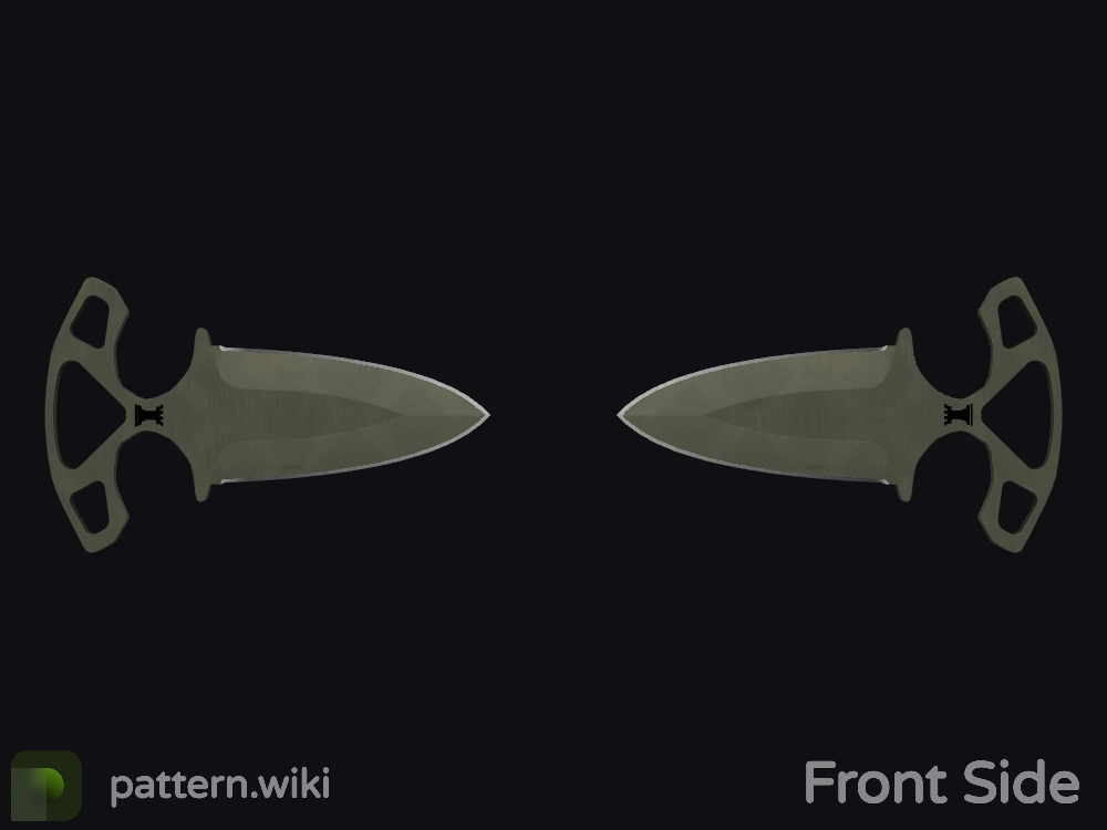 Shadow Daggers Safari Mesh seed 409