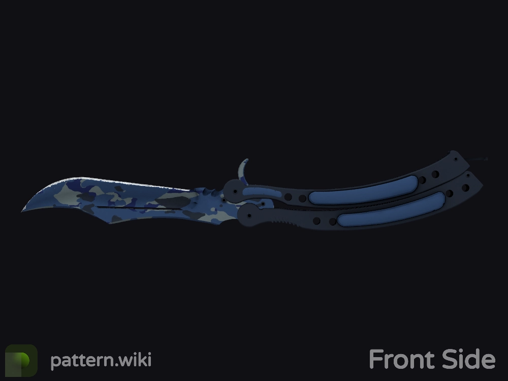 Butterfly Knife Bright Water seed 838