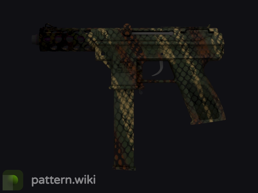 Tec-9 Army Mesh seed 747