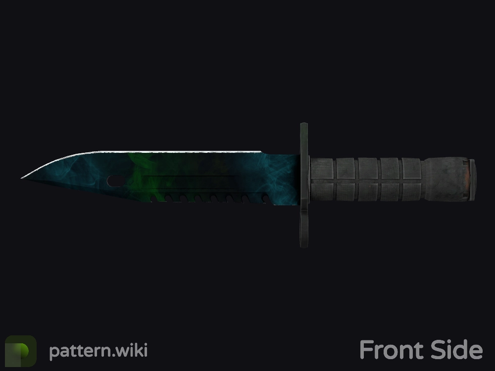 M9 Bayonet Gamma Doppler seed 166