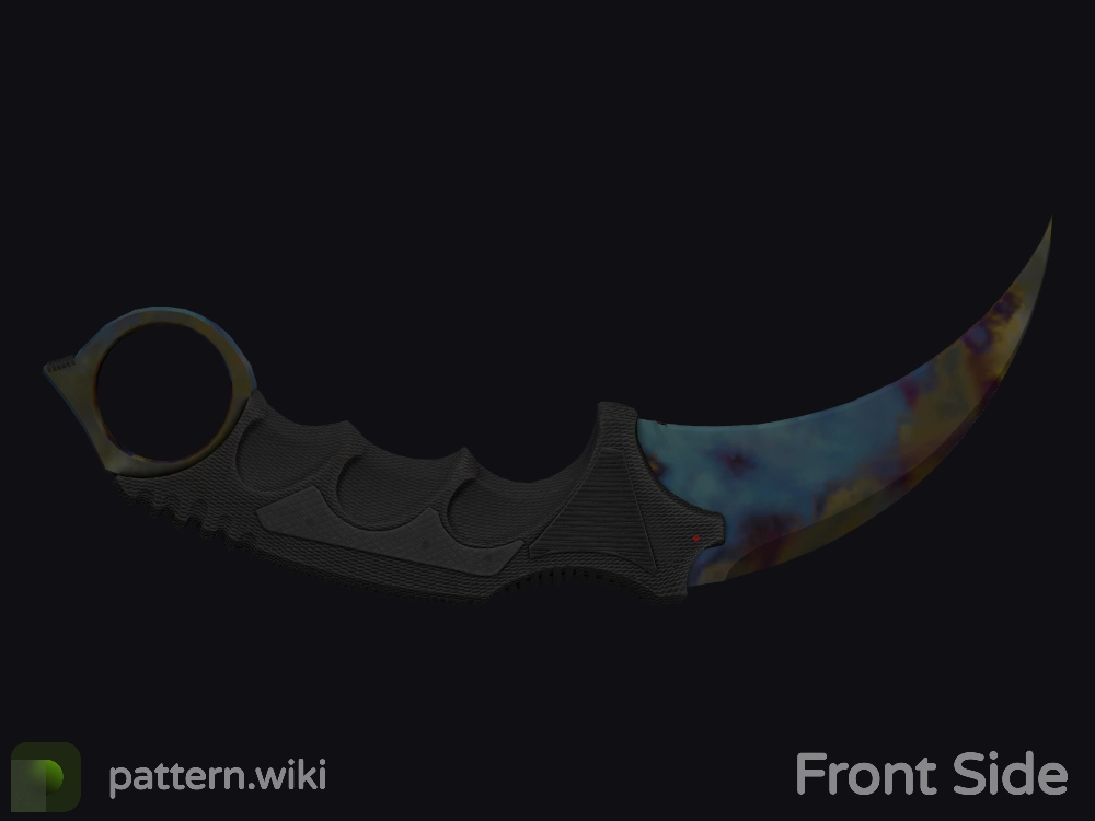 Karambit Case Hardened seed 32