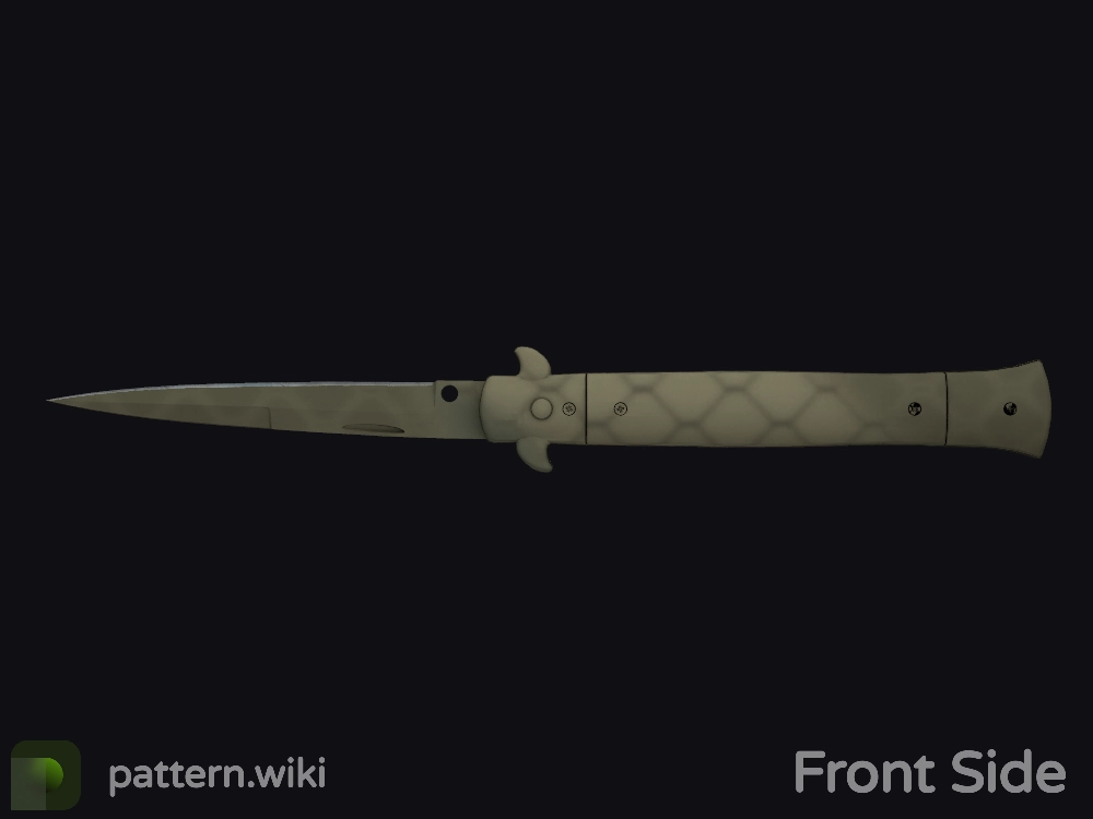 Stiletto Knife Safari Mesh seed 881