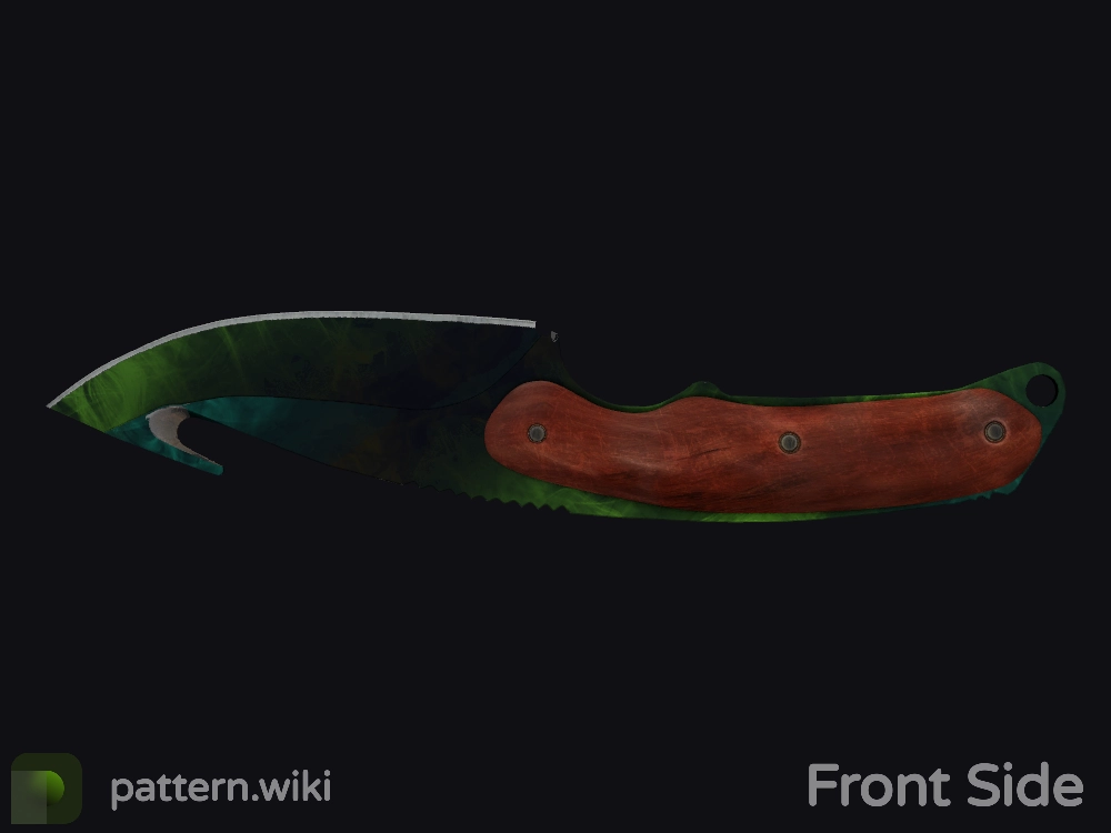 Gut Knife Gamma Doppler seed 472