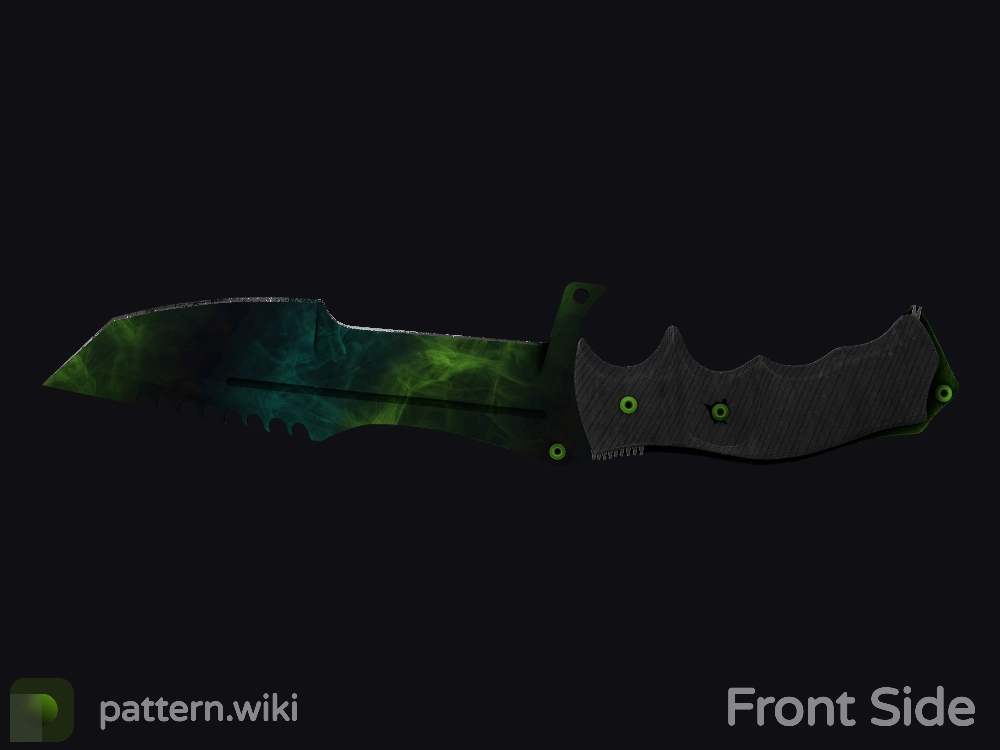 Huntsman Knife Gamma Doppler seed 387