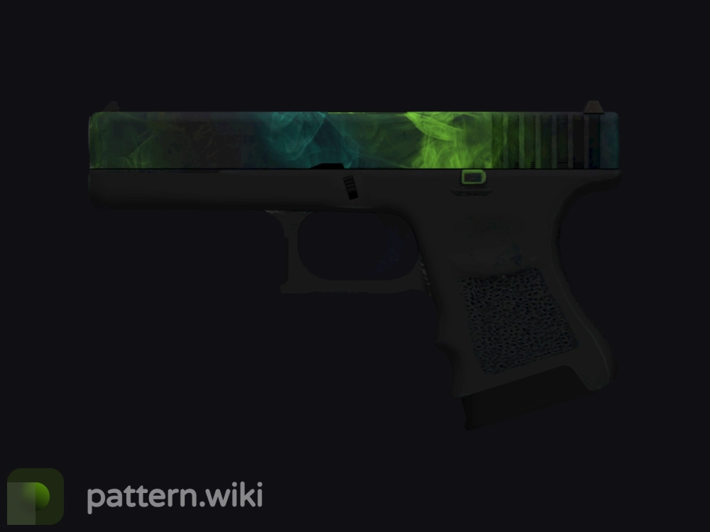 Glock-18 Gamma Doppler seed 973