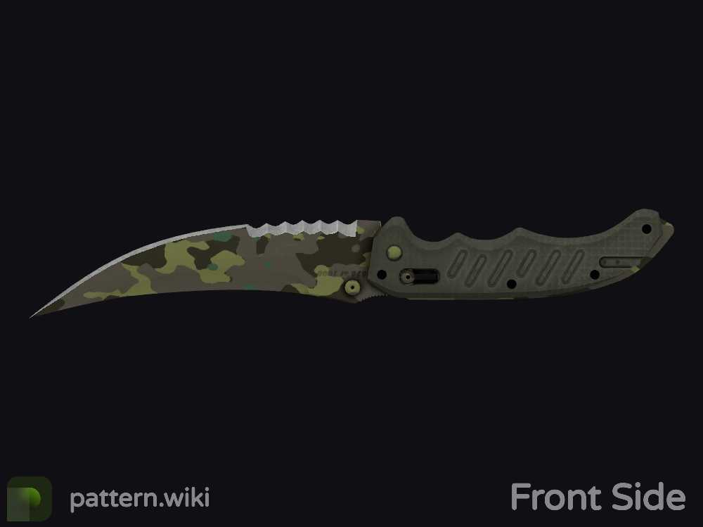 Flip Knife Boreal Forest seed 102