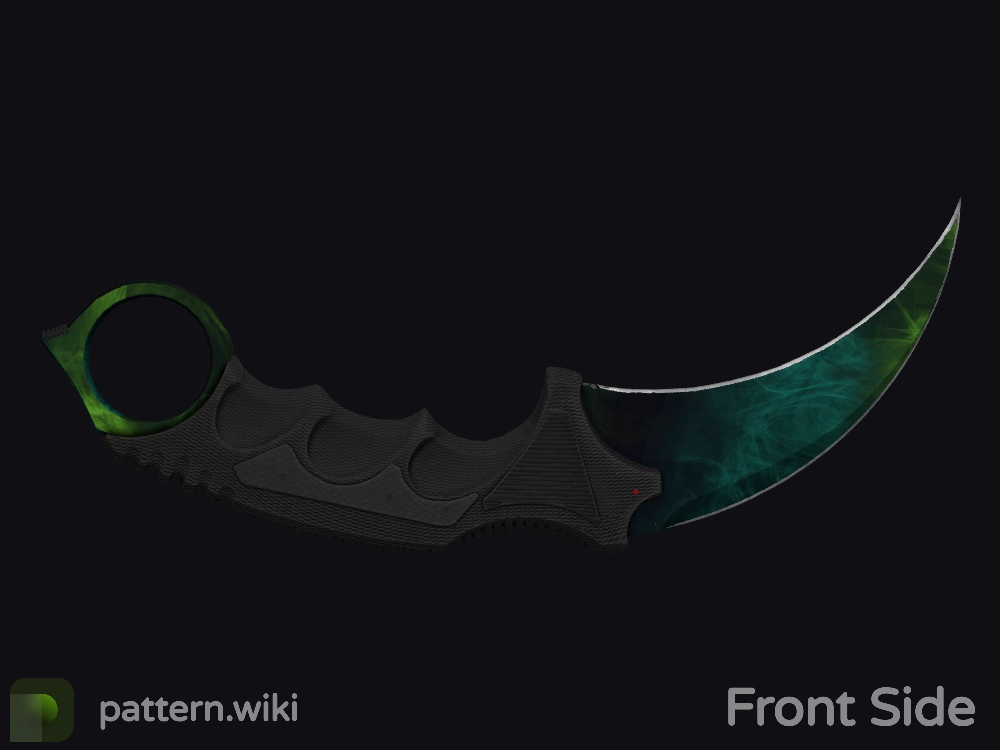 Karambit Gamma Doppler seed 848