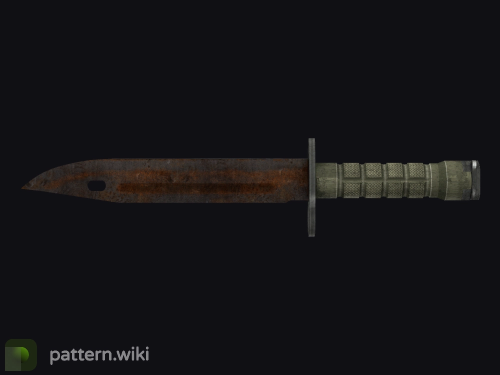 Bayonet Rust Coat seed 217