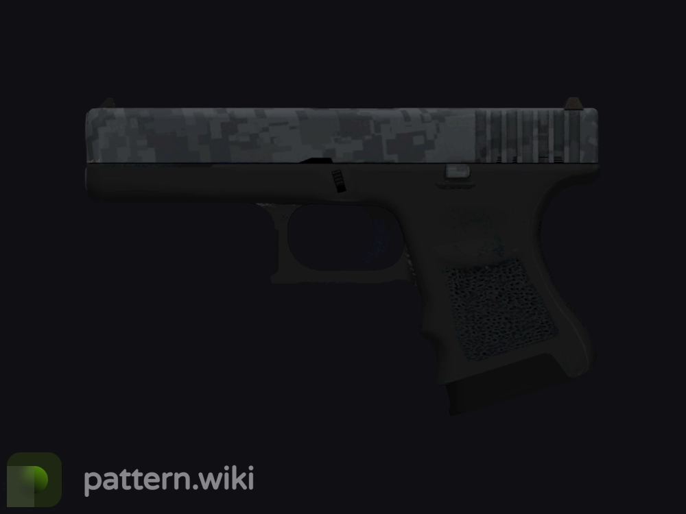 Glock-18 Steel Disruption seed 560