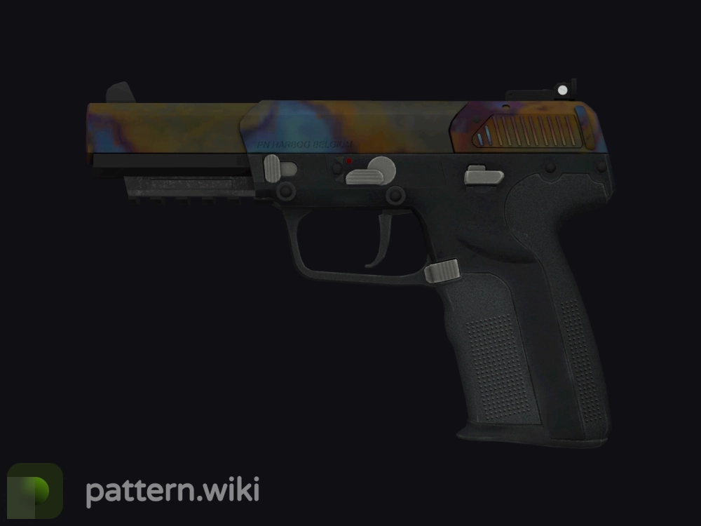 Five-SeveN Case Hardened seed 162