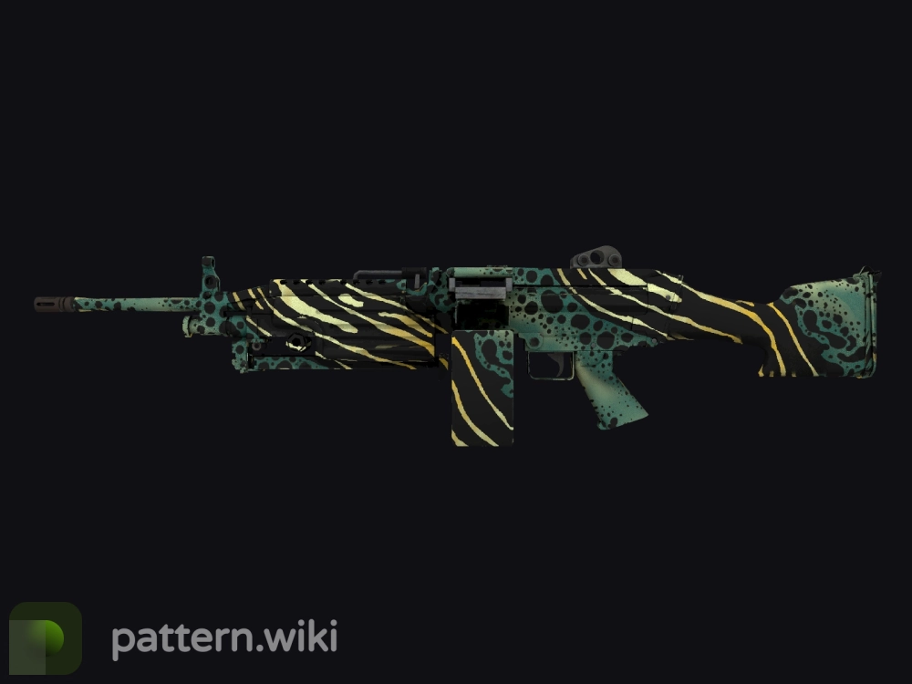 M249 Emerald Poison Dart seed 780