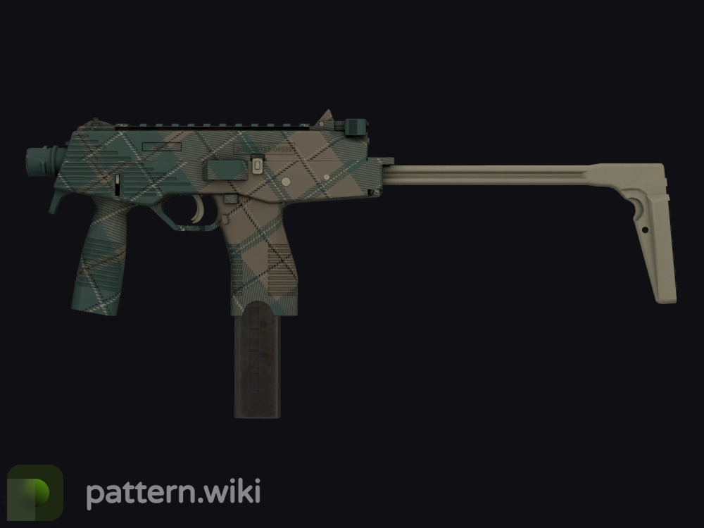 MP9 Green Plaid seed 208