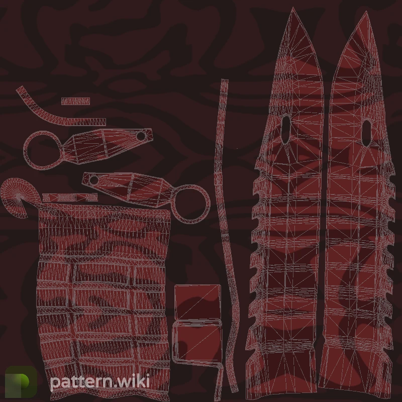 M9 Bayonet Slaughter seed 166 pattern template