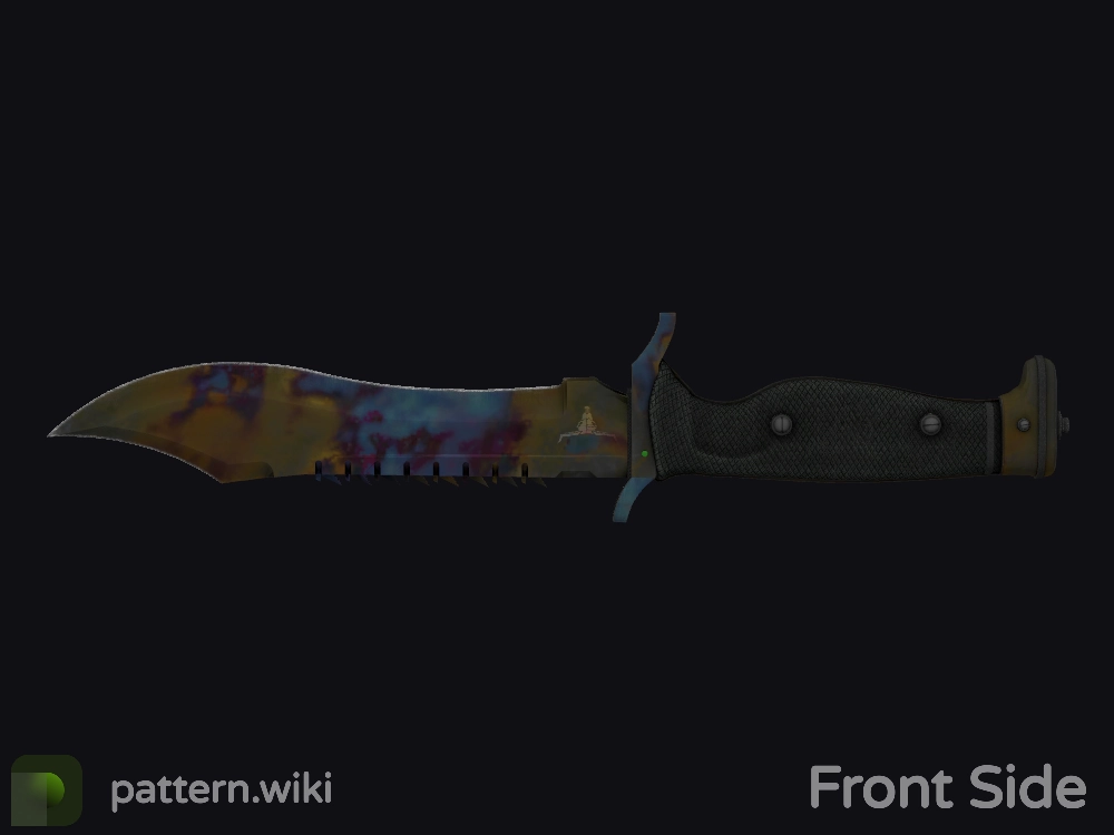 Bowie Knife Case Hardened seed 105