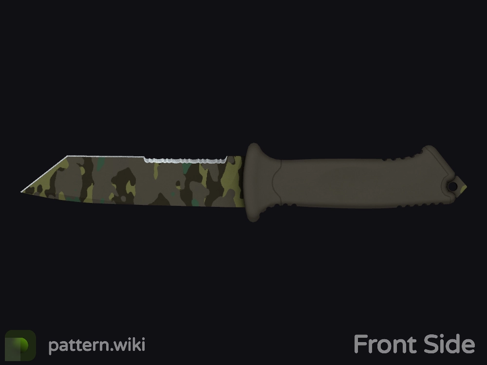 Ursus Knife Boreal Forest seed 143