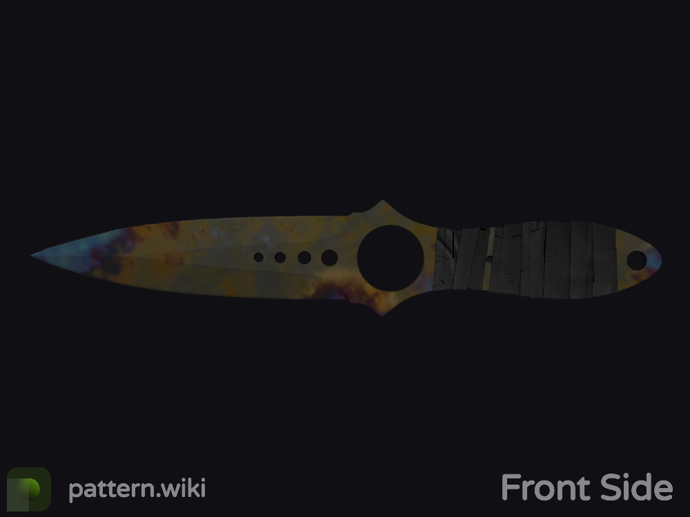 Skeleton Knife Case Hardened seed 392