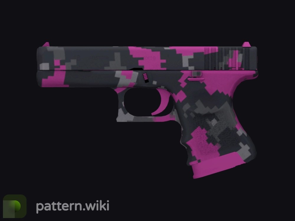 Glock-18 Pink DDPAT seed 868