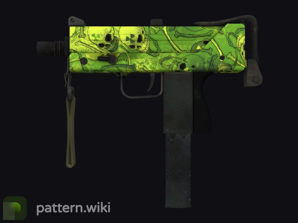 MAC-10 Nuclear Garden seed 125