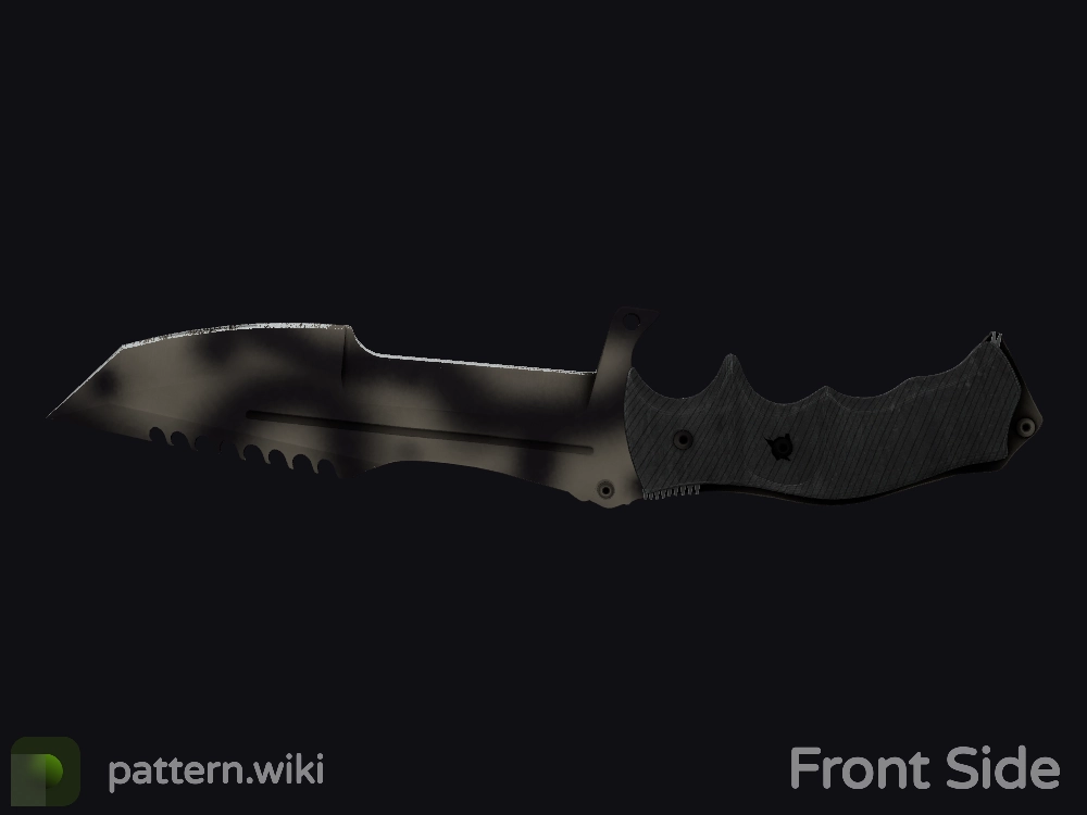 Huntsman Knife Scorched seed 290