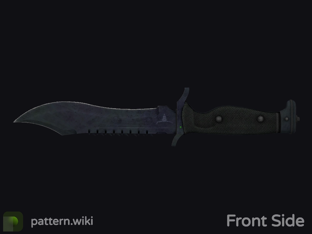 Bowie Knife Blue Steel seed 603