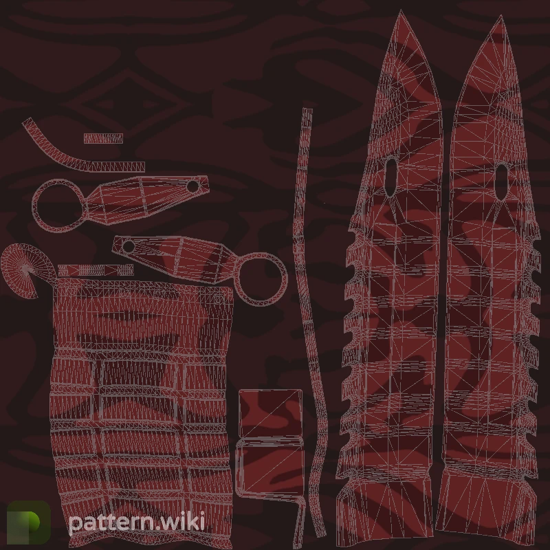 M9 Bayonet Slaughter seed 815 pattern template