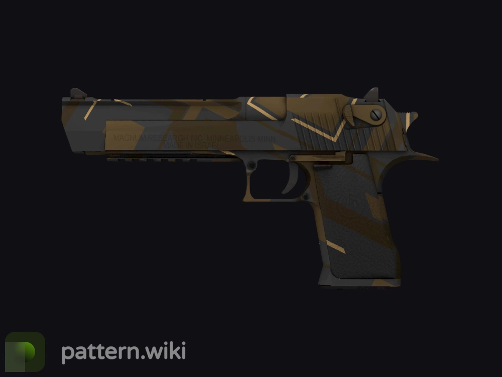 Desert Eagle Bronze Deco seed 832