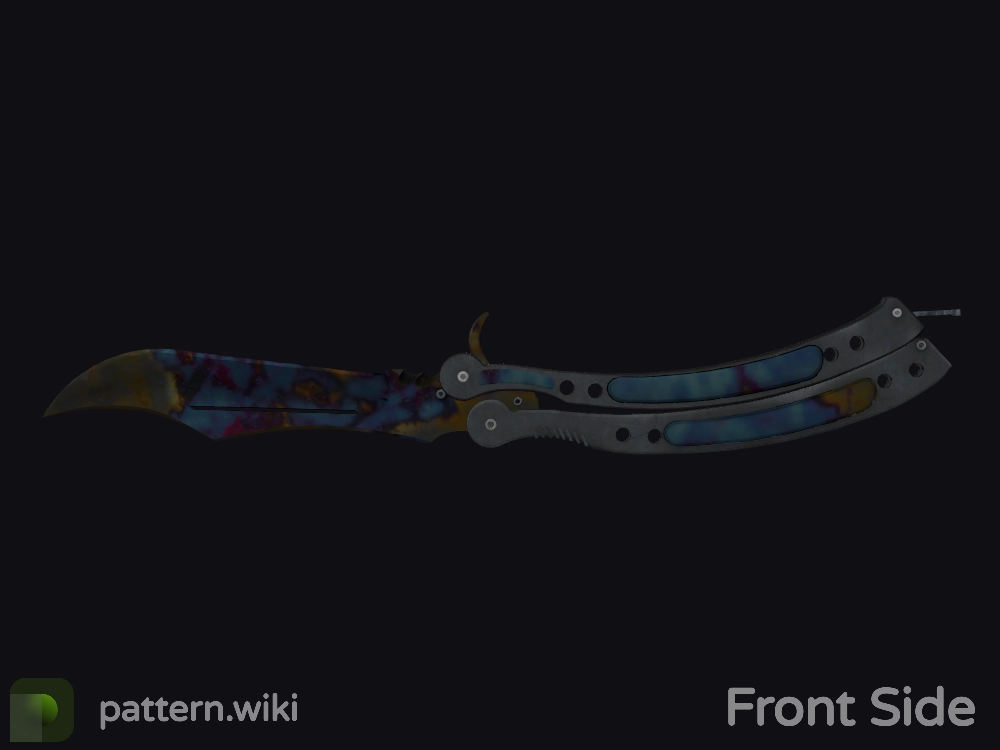 Butterfly Knife Case Hardened seed 984