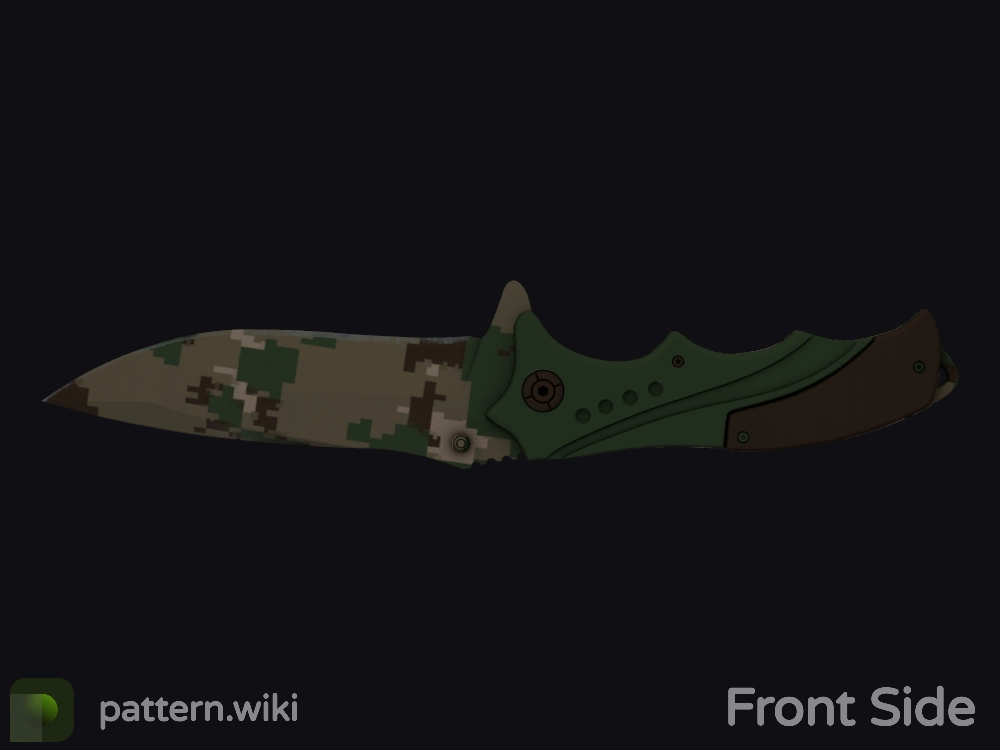 Nomad Knife Forest DDPAT seed 233