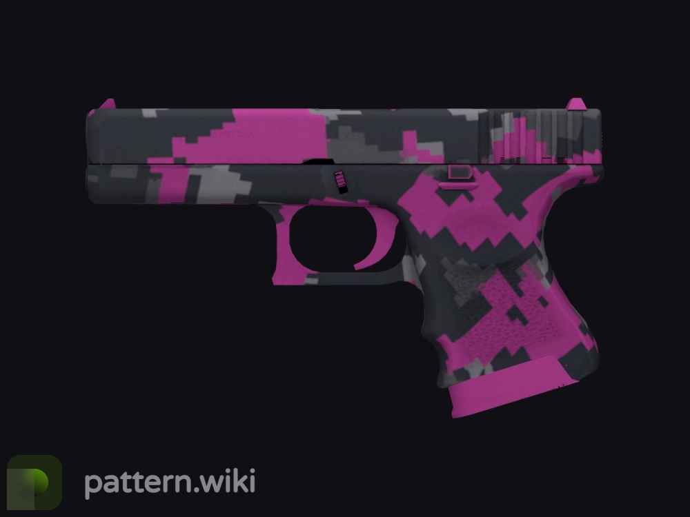 Glock-18 Pink DDPAT seed 308